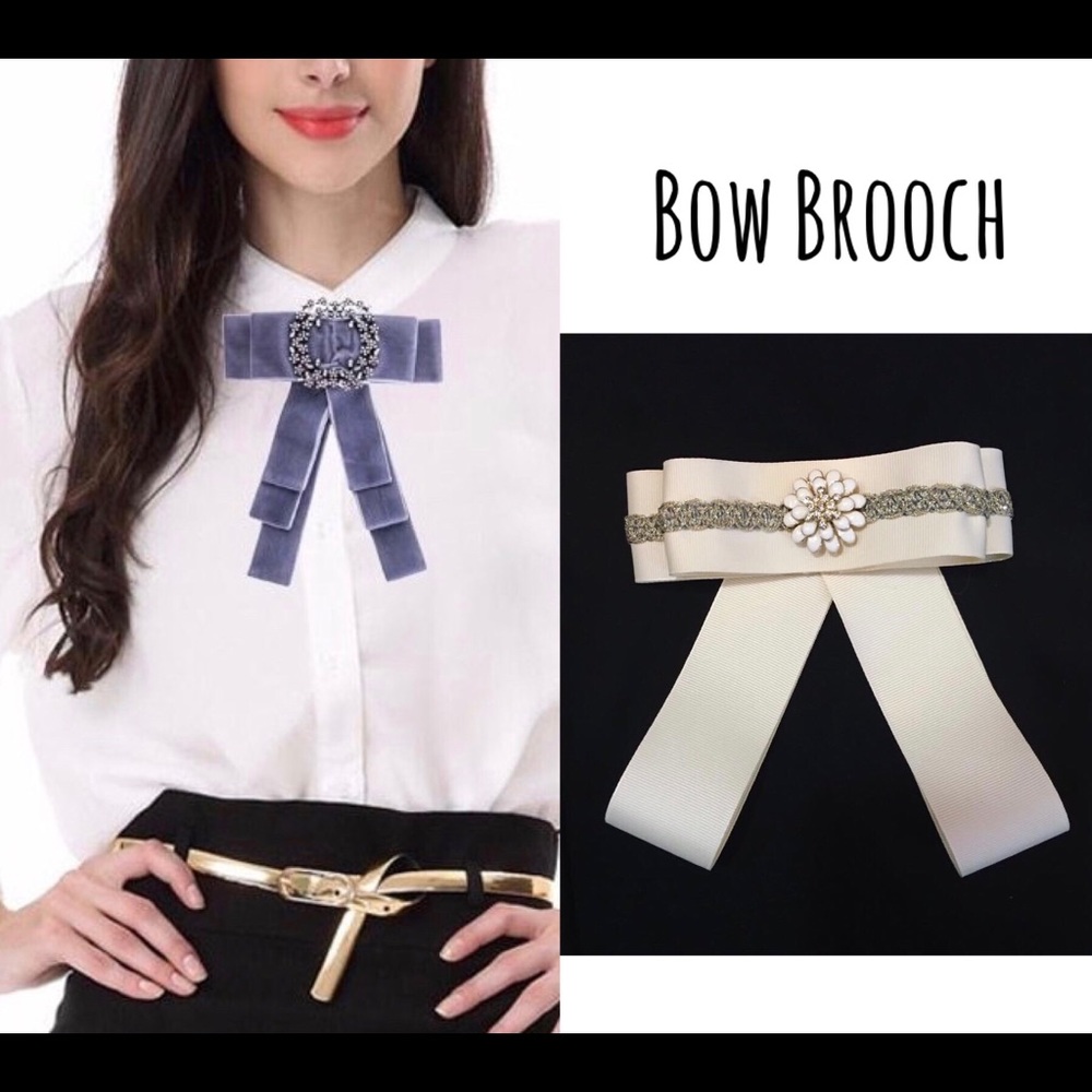 Bow brooch New, Accessory for your blouse